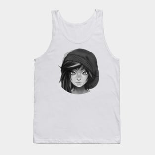 Bonnet Girl Tank Top